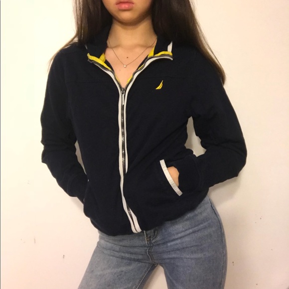 Nautica navy jacket - Picture 2 of 4